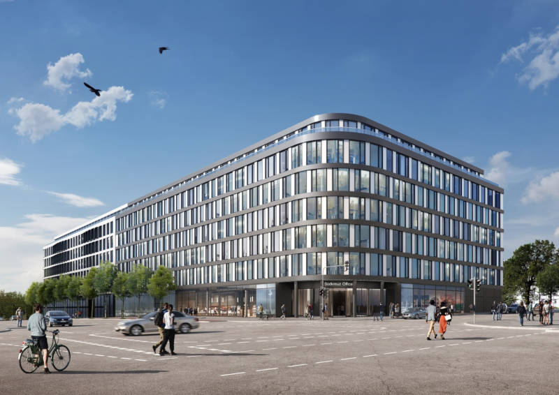 Südkreuz Office in Berlin. Quelle: LIP Ludger Inholte Projektentwicklung GmbH