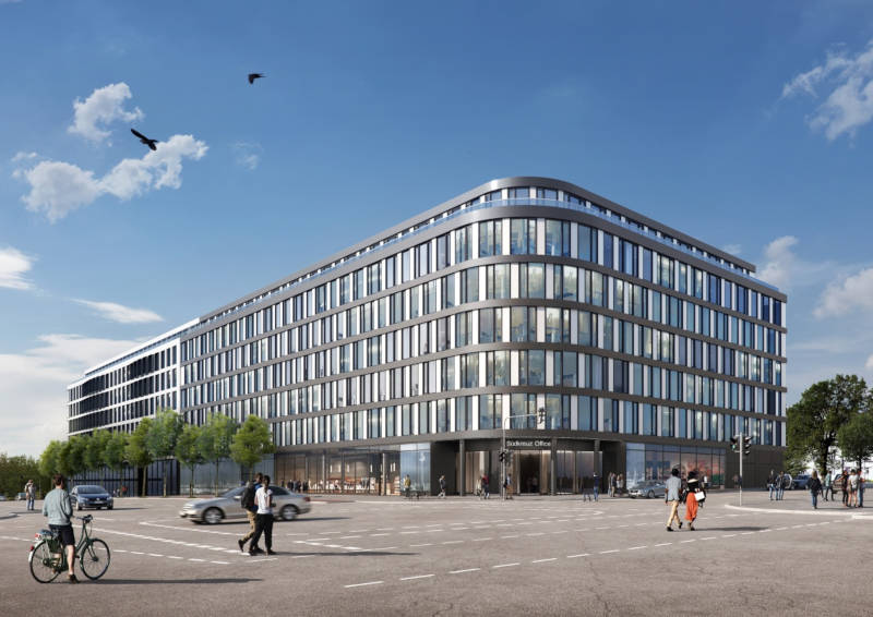 Südkreuz Office in Berlin. Quelle: LIP Ludger Inholte Projektentwicklung GmbH Südkreuz Office in Berlin. Quelle: LIP Ludger Inholte Projektentwicklung GmbH