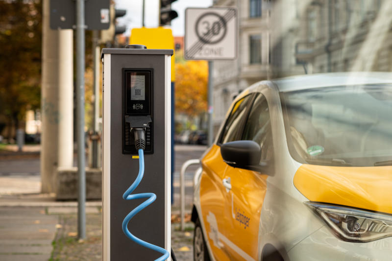 Das Gebäude-Elektromobilitätsinfrastruktur-Gesetz ist in Kraft. Copyright: Stadtwerke Leipzig