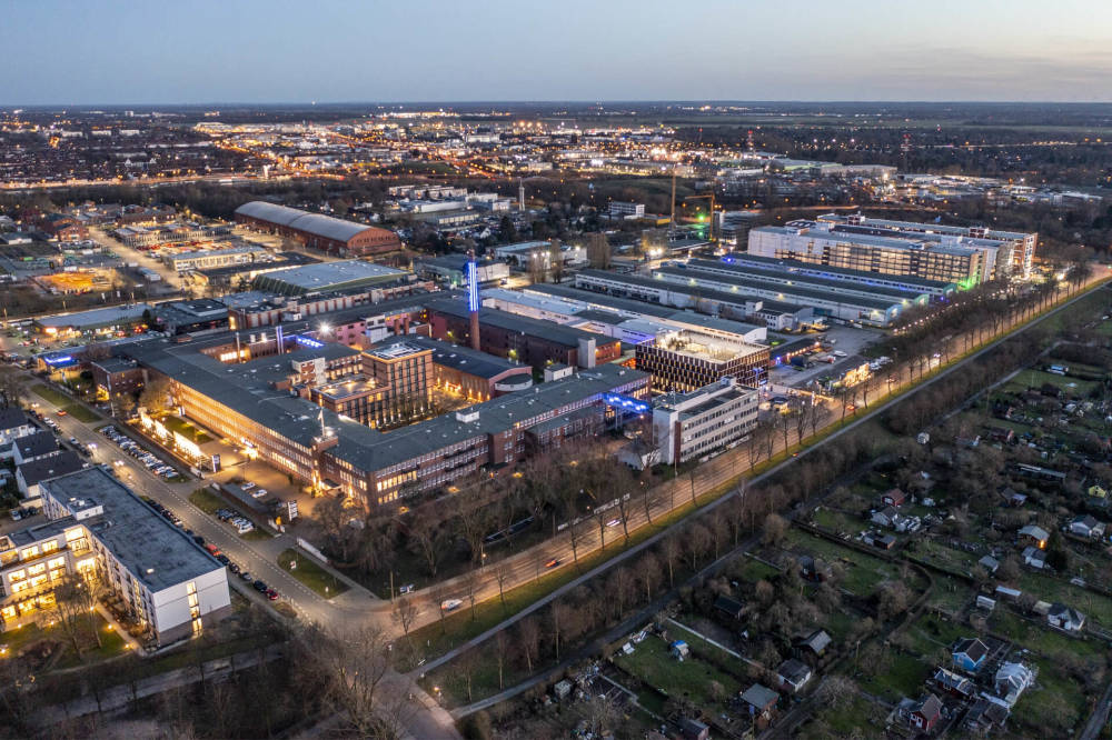 Das Tabakquartier in Bremen. Copyright: Justus Grosse Real Estate GmbH