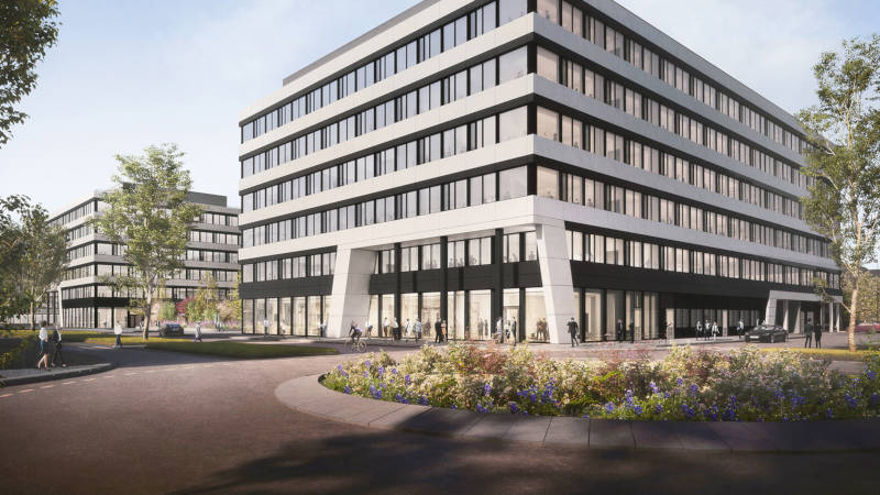 The Move besteht aus den Gebäuden Blue und Orange. Copyright: Siemens AG / Siemens Real Estate The Move besteht aus den Gebäuden Blue und Orange. Copyright: Siemens AG / Siemens Real Estate