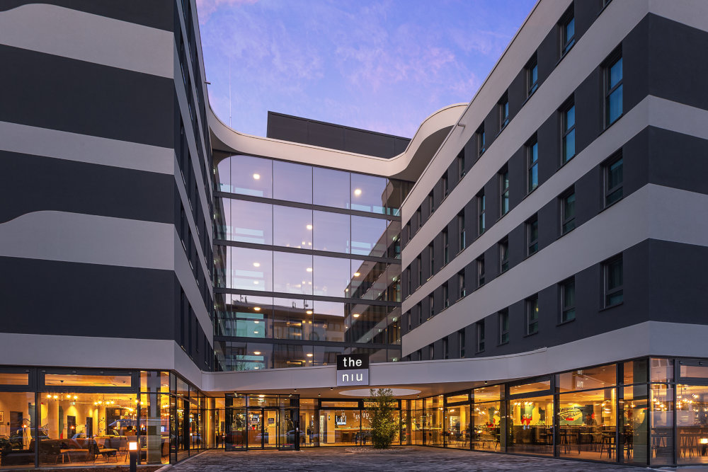 Das the niu Mesh in Stuttgart. Copyright: NOVUM Hospitality Das the niu Mesh in Stuttgart. Copyright: NOVUM Hospitality