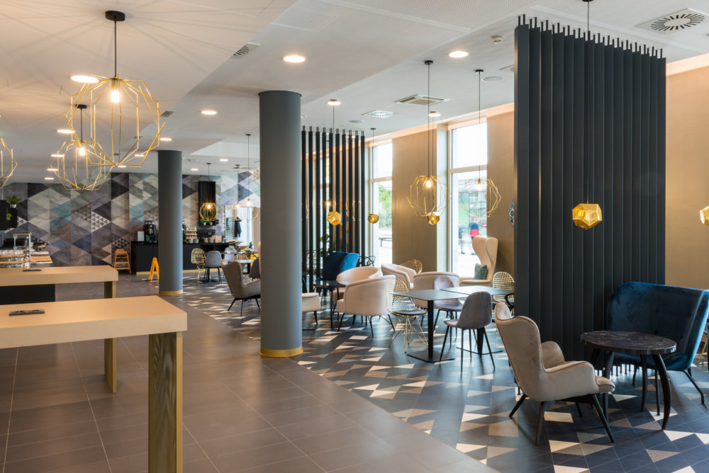 Die Lobby im Gesamten. Copyright: Egbert Schmidt Fotografie Die Lobby im Gesamten. Copyright: Egbert Schmidt Fotografie