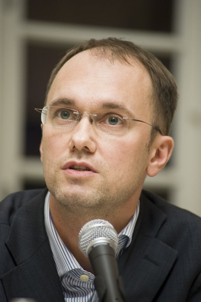 Dr. Tobias J. Knoblich. Bildquelle: Dirk Urban / Stadtverwaltung Erfurt Dr. Tobias J. Knoblich. Bildquelle: Dirk Urban / Stadtverwaltung Erfurt