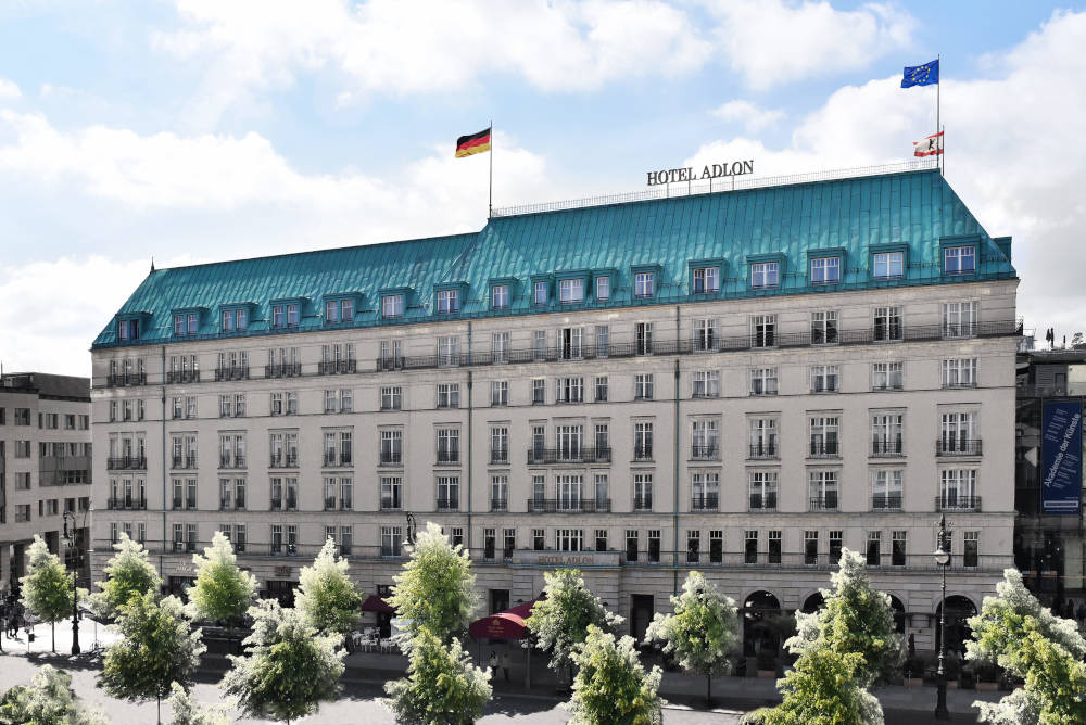 Das Hotel Adlon Kempinski (auch Bildquelle)