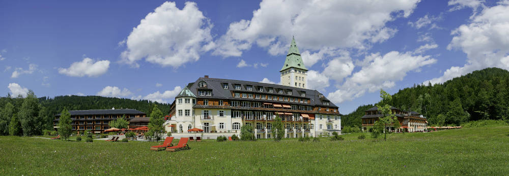 Schloss Elmau (auch Bildquelle)