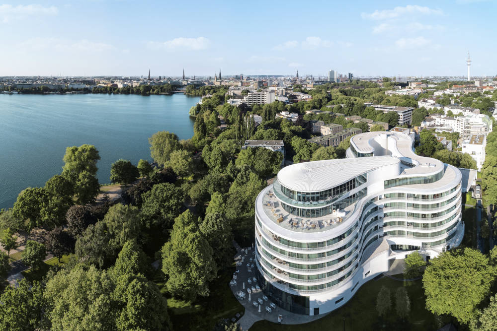 The Fontenay Hotel Hamburg (auch Copyright)