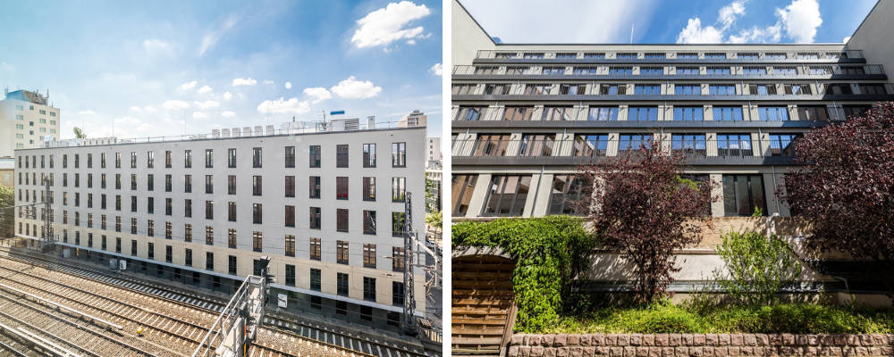 Das Bürohaus UHLAND 187 ist fertiggestellt. Copyright: Philipp Kirschner | PK Fotografie