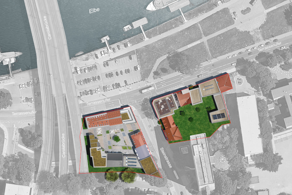 Frank Wießners Vision vom Elbberg. Copyright: Max Wiessner Baugeschäft/Archlab Frank Wießners Vision vom Elbberg. Copyright: Max Wiessner Baugeschäft/Archlab