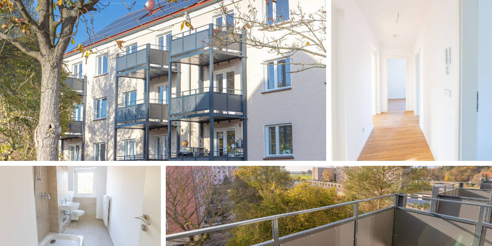 Einblicke in das Quartier "Wohnen in Brück". Copyright: M. Karnbach Fotografie Einblicke in das Quartier "Wohnen in Brück". Copyright: M. Karnbach Fotografie