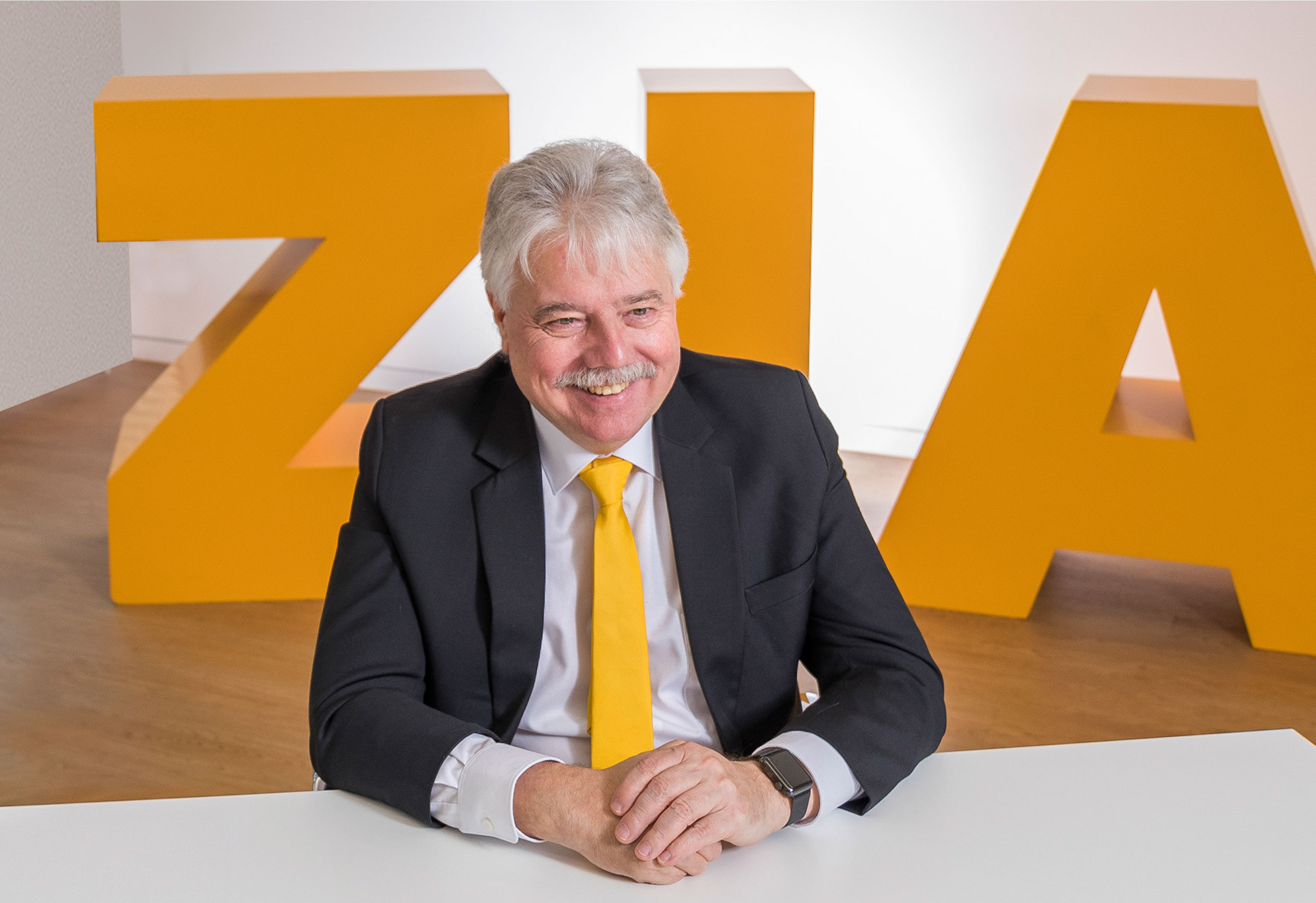 ZIA-Präsident Dr. Andreas Mattner. Copyright: ZIA. 