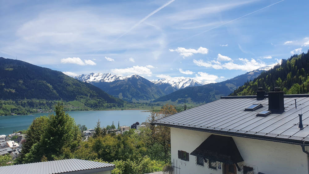 Zell am See ist unter deutschen Käufern sehr beleibt. Copyright: Savills