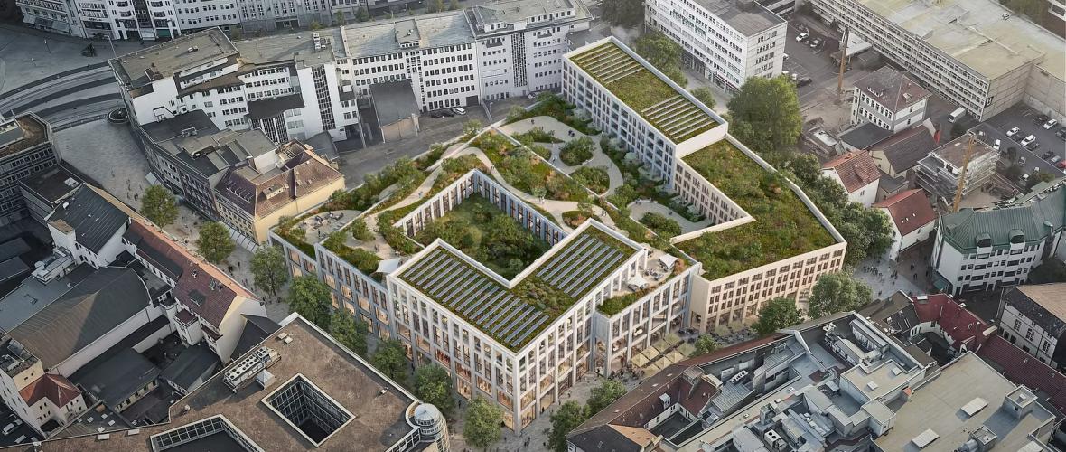 Aus Bielefelds Karstadt-Areal wird ein Mixed-Use-Quartier