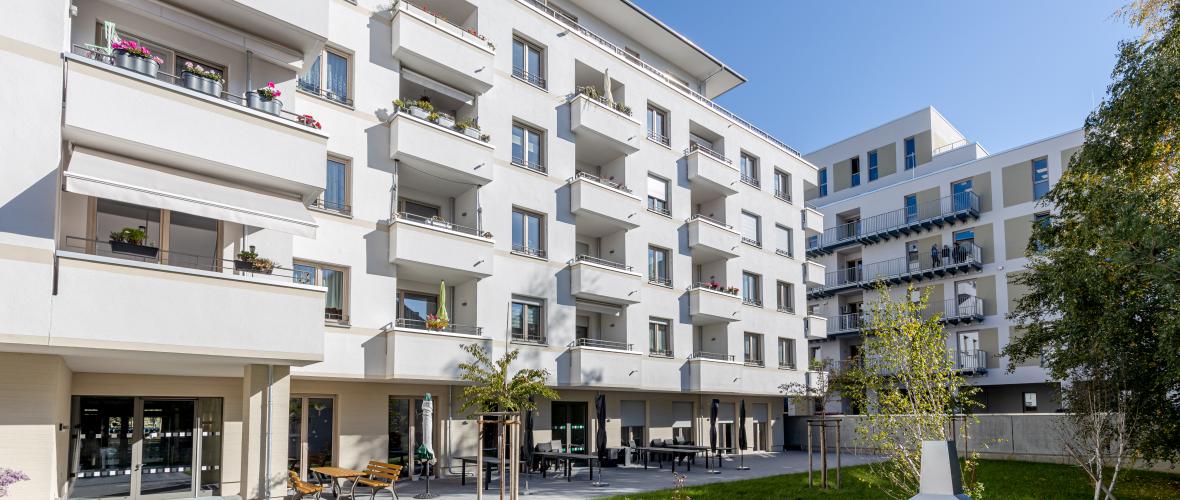 WOHNGROUP erhält DGNB Silber für Seniorenwohnen an der Weißen Elster in Gera 