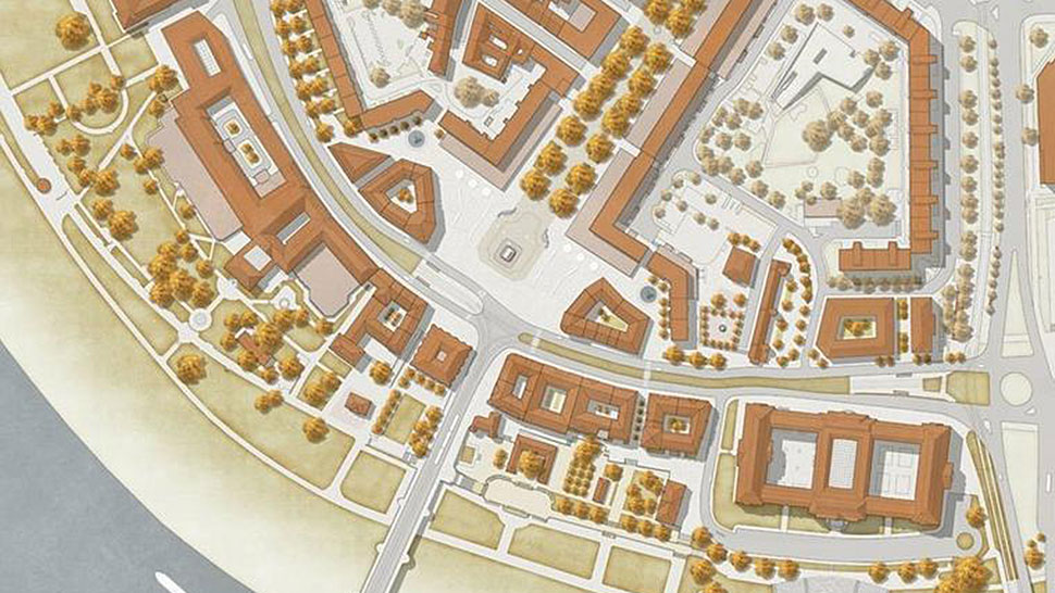 Das Königsufer in Dresden: Ideenwettbewerb zur Umgestaltung