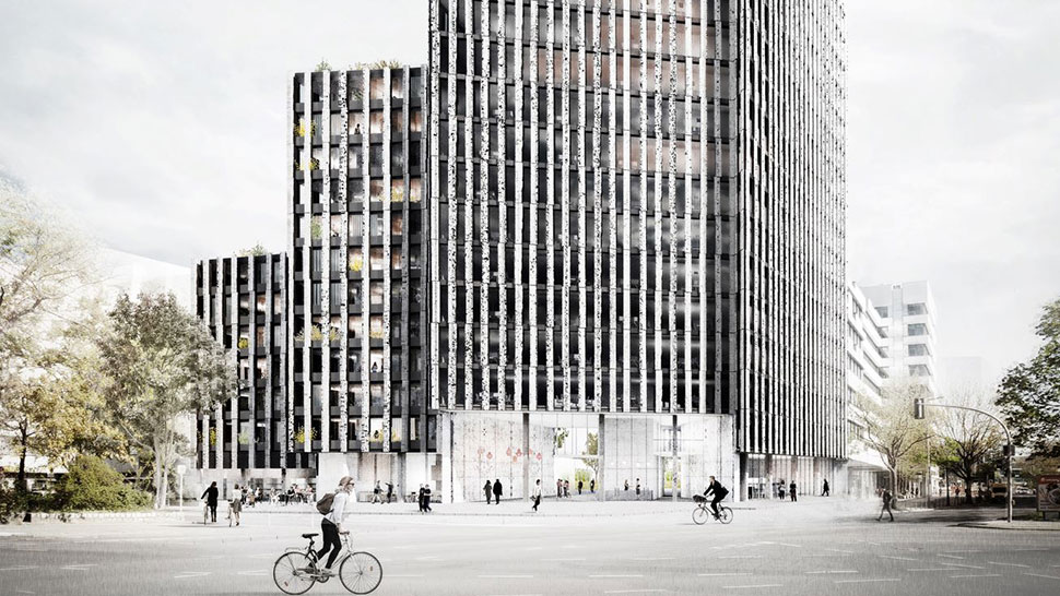 Berlin: Neuer Büroturm in der Kurfürstenstraße – Hochhausleitbild vorgestellt  