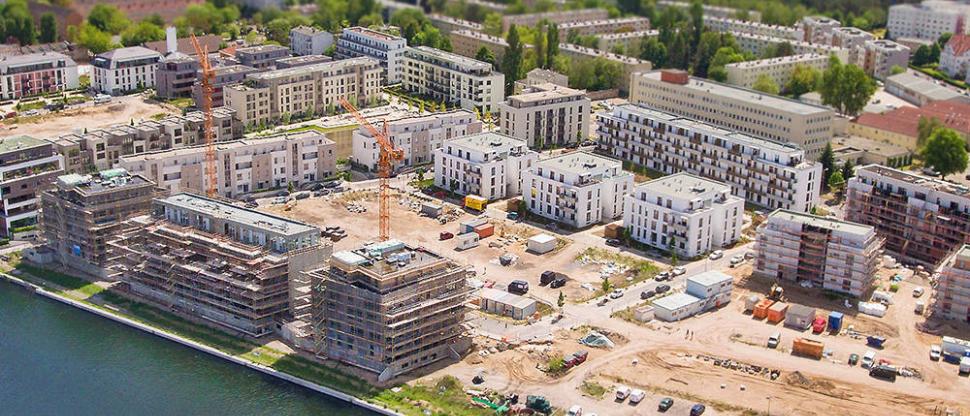 Quartier 52° Nord: Neubauprojekt an der Dahme wächst nachhaltig weiter