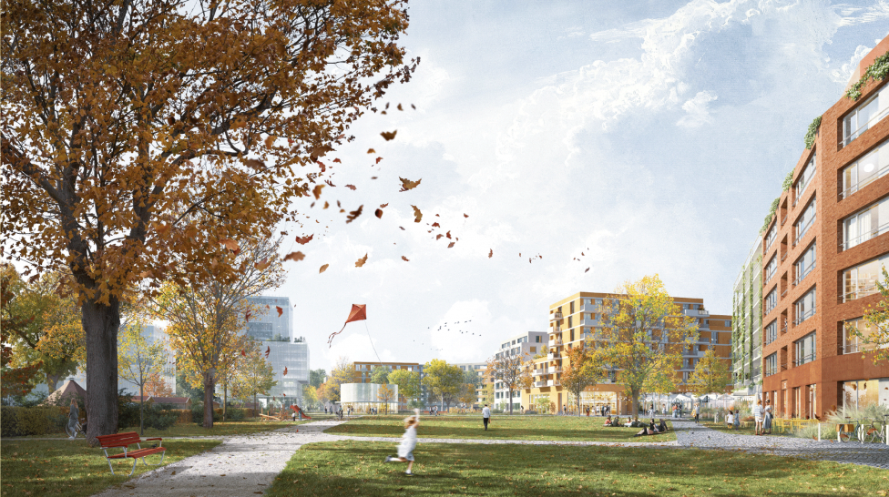 Neue Mitte Tempelhof wird konkret