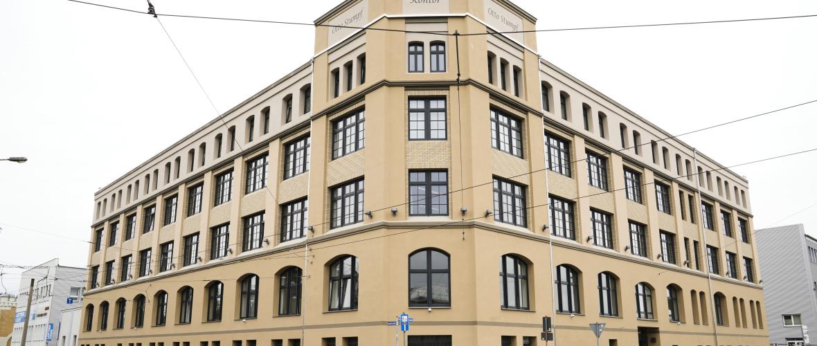 IMMOPACT schließt umfassende Modernisierung des Stumpf-Kontors in Leipzig erfolgreich ab