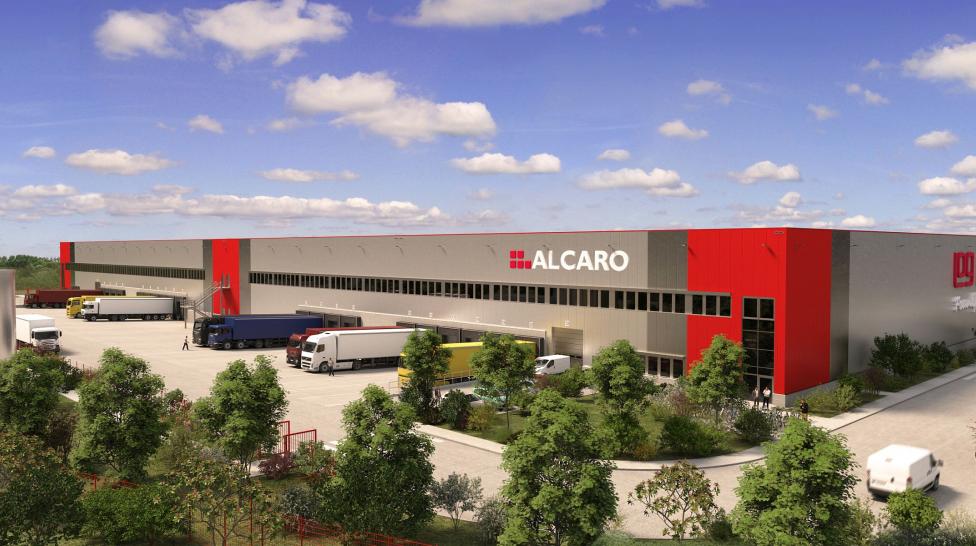 Alcaro realisiert Logistik-Superbau in Frankfurt (Oder) 