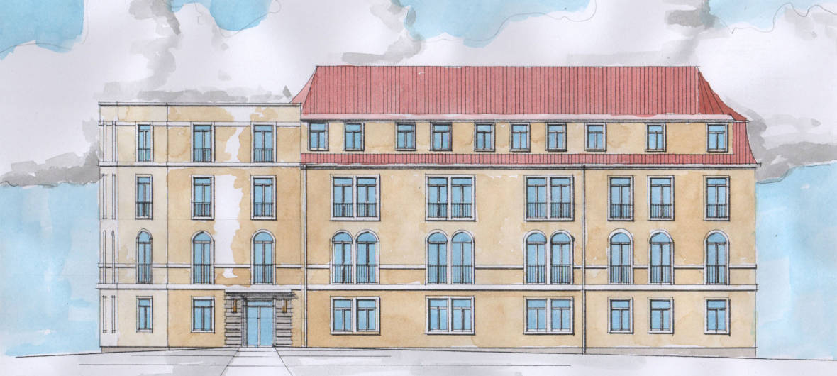 Naumburg: Hotel wird zu Wohn- und Pflegequartier revitalisiert