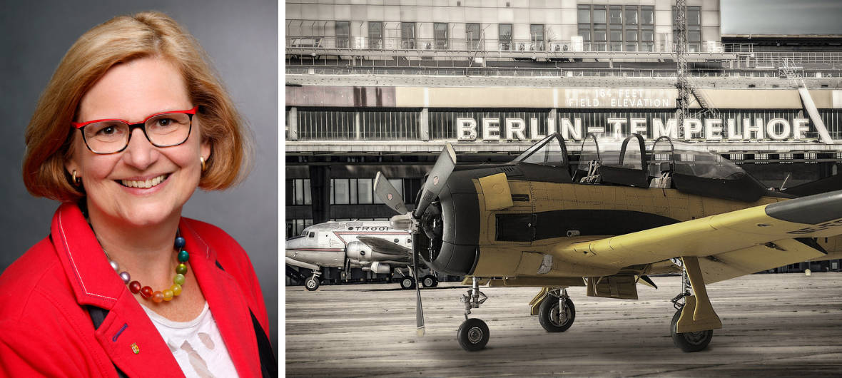 Angelika Schöttler von der SPD über Bauen und Wohnen im Berliner Bezirk Tempelhof-Schöneberg