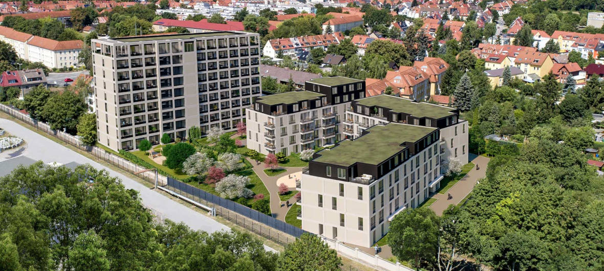 Hidden Champion von Mitteldeutschland: der Projektentwickler AOC | Die Stadtentwickler: AOC ist rasant zu einem der größten inhabergeführten Projektentwickler im mitteldeutschen Immobilienmarkt herangewachsen. Impulsgeber sind nicht nur die Metropolen Leipzig und Dresden.