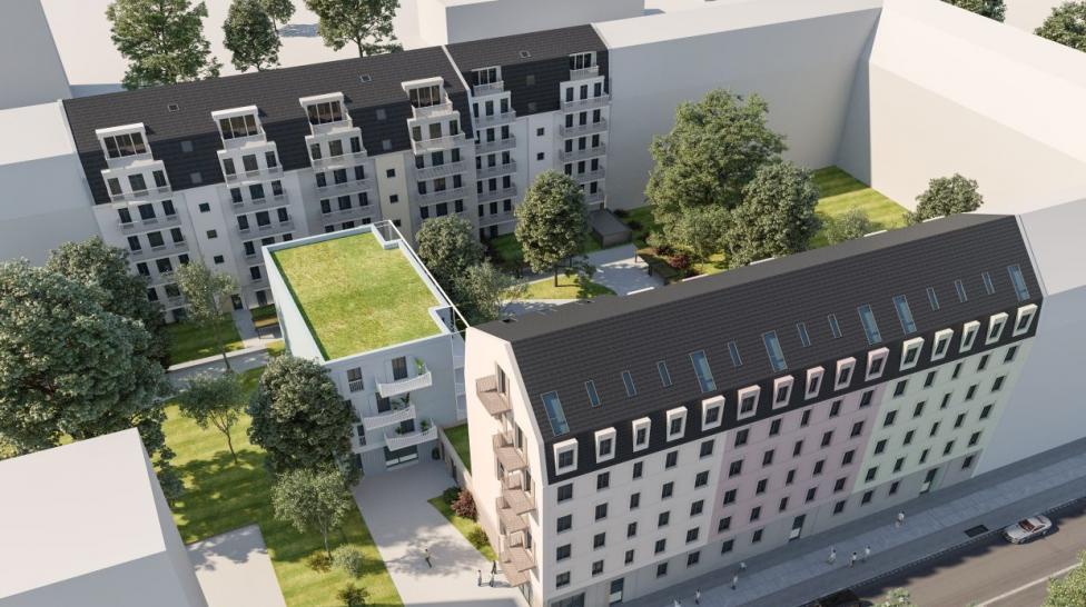 AOC Immobilien AG startet Wohnprojekt in Dresden: Die AOC Immobilien AG baut in zwei Dresdner Stadtteilen insgesamt mehr als 170 hochwertige Mietwohnungen – und hat sich mit einem jüngsten Ankauf noch viel mehr für die Zukunft vorgenommen.