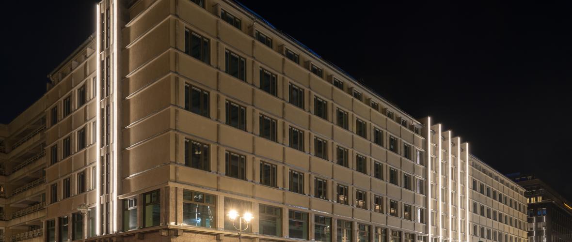 Büro-Sanierungsboom: 2,8 Millionen Quadratmeter bis 2027
