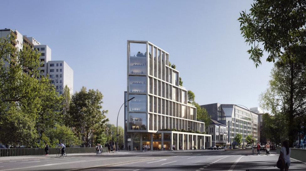 B-One: Neue Zentrale für Berlin Hyp