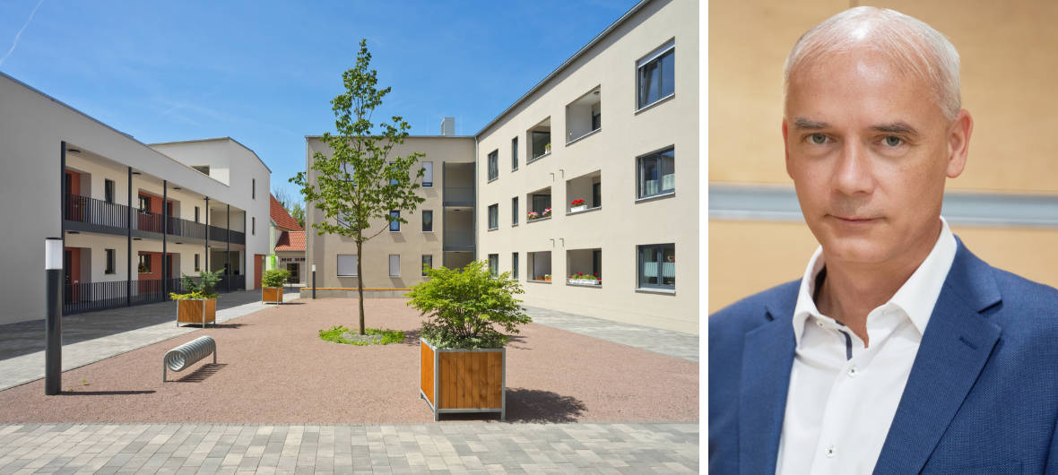 B&V Apolda: Auf Expansionskurs in Thüringen: Kevin Vogel, Kaufmännischer Geschäftsführer, und Sven Gramatte, Prokurist und Technischer Leiter, vom Unternehmen B&V Apolda sprechen mit IMMOBILIEN AKTUELL über steigende Baukosten, Aufträge aus der öffentlichen Hand, über das Anwerben von Personal, 