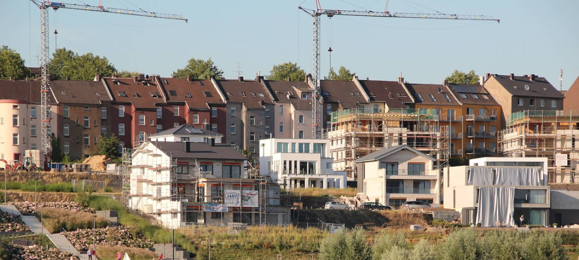 Wohnungsbau in Deutschland teurer als in vielen europäischen Ländern