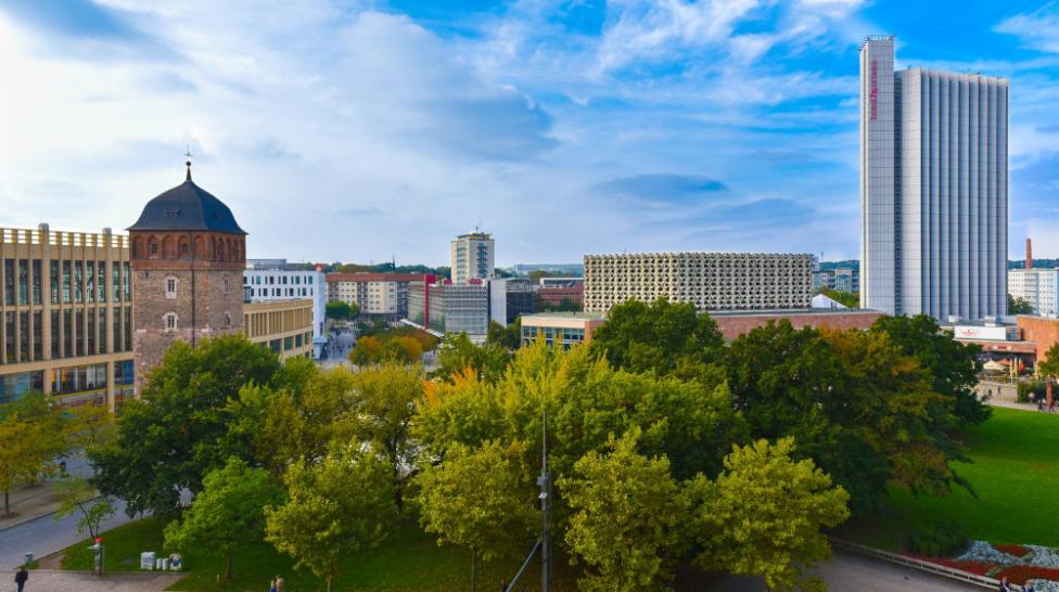 Aktuelle Bauprojekte in Chemnitz