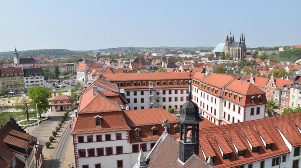 Diese Bauprojekte entstehen in Erfurt