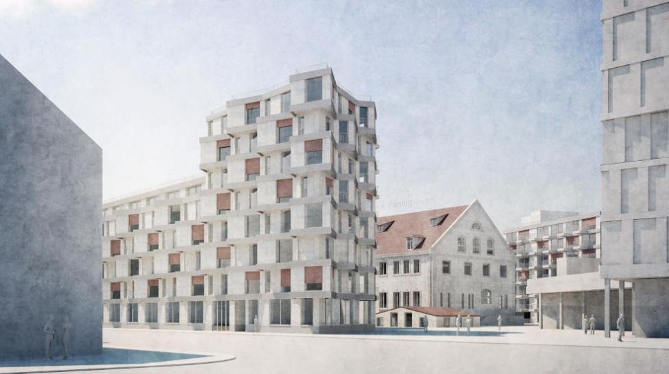 kupa, Van B. und mehr: Bauwerk krempelt München um