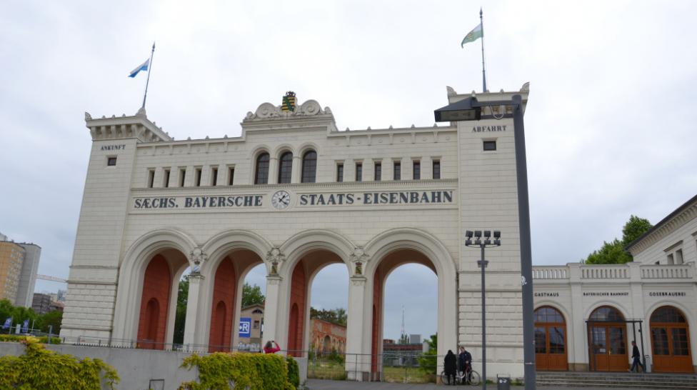 Das Leipziger Stadtquartier Bayerischer Bahnhof