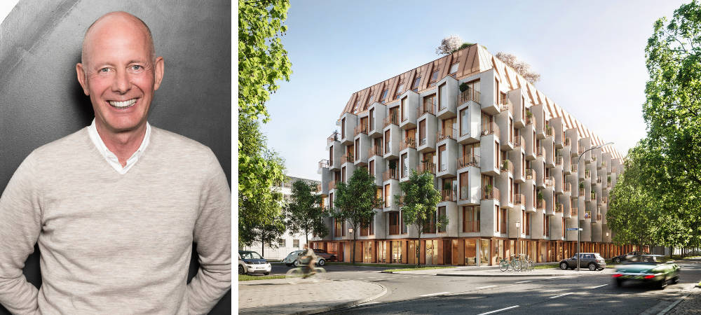 Architekt Ben van Berkel über das Münchner Wohnbauprojekt Van B