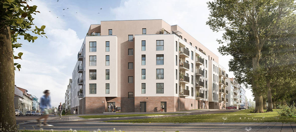 Bergquartier in Magdeburg: 56 neue Wohnungen fertiggestellt