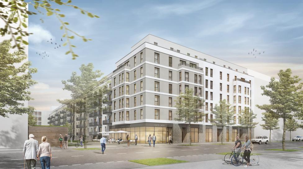 Gewobag baut 211 neue Wohnungen und reichlich Gewerbefläche in Schöneberg