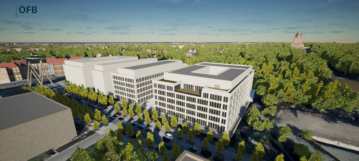 Leipzig bekommt einen neuen Biotechnologie-Campus: Das Projekt wird auf dem Gelände der Alten Messe in Leipzig-Südost realisiert. Der Baustart soll 2022 erfolgen. Einen ersten Mieter gibt es schon: Das Leipziger Biotechnologieunternehmen c-LEcta will seinen Hauptsitz in die neuen Gebäude verlegen.