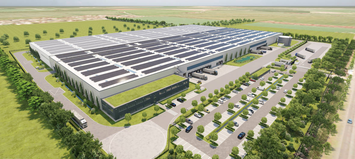 BMW Group errichtet Logistikzentrum für Hochvoltbatterien in Leipzig