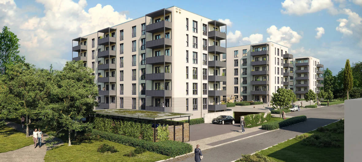 Neues Wohnquartier in Rostock: Bonava realisiert Ahorngärten