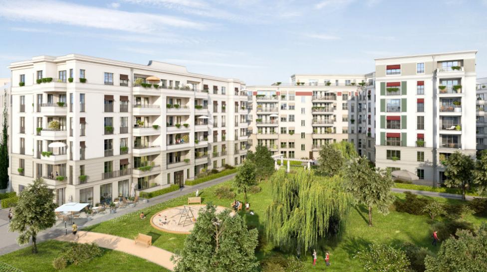 Wohnquartier BOX SEVEN und Siegfried-Hirschmann-Park in Berlin eingeweiht
