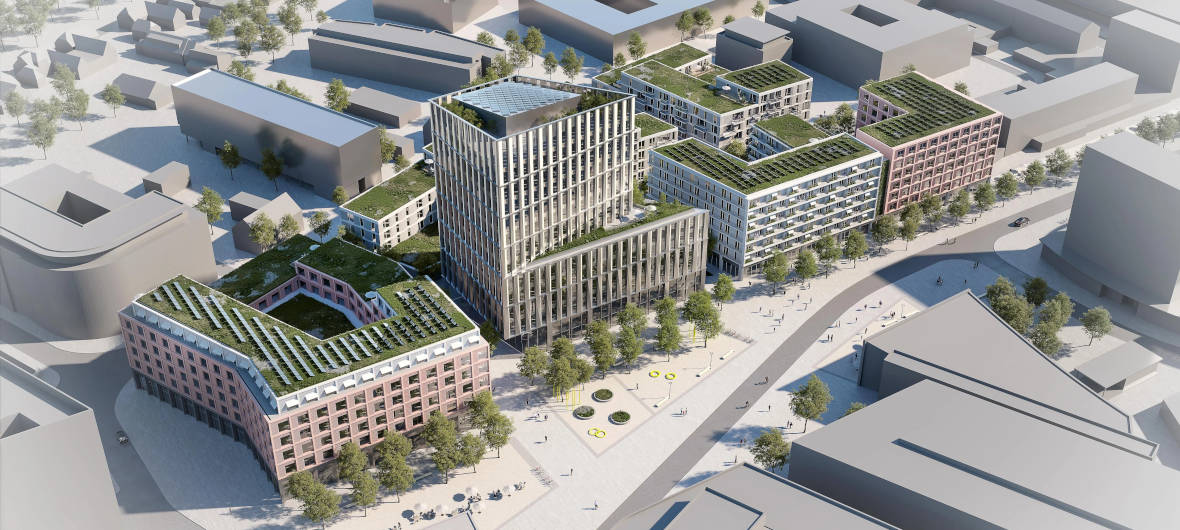 BRAWO City: Konzept zur nachhaltigen Neugestaltung der Wolfsburger Innenstadt