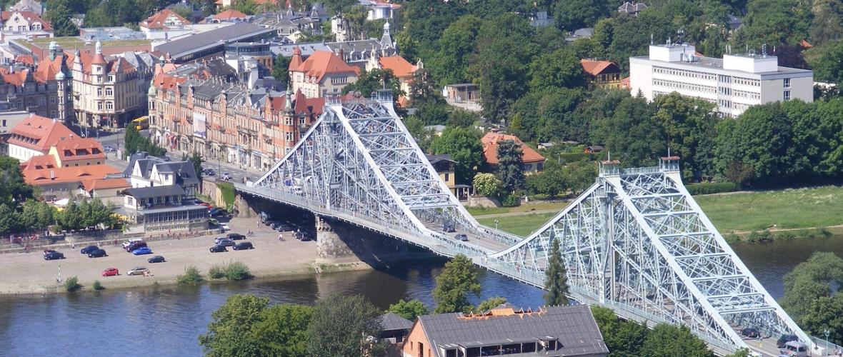 Dresden investiert weiter in Straßen und Brücken