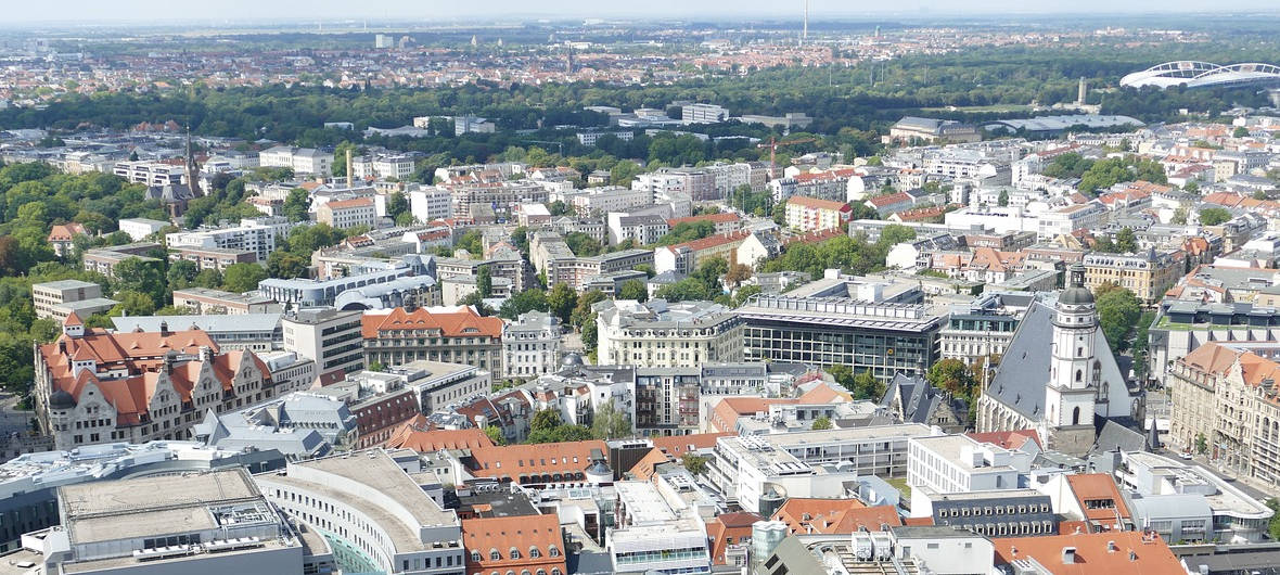 Büromarkt Leipzig: Spitzenmiete zieht an