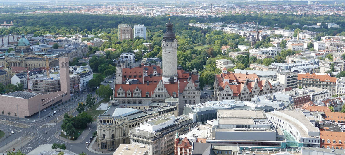 Zufriedenstellender Jahresauftakt für den Büromarkt in Leipzig