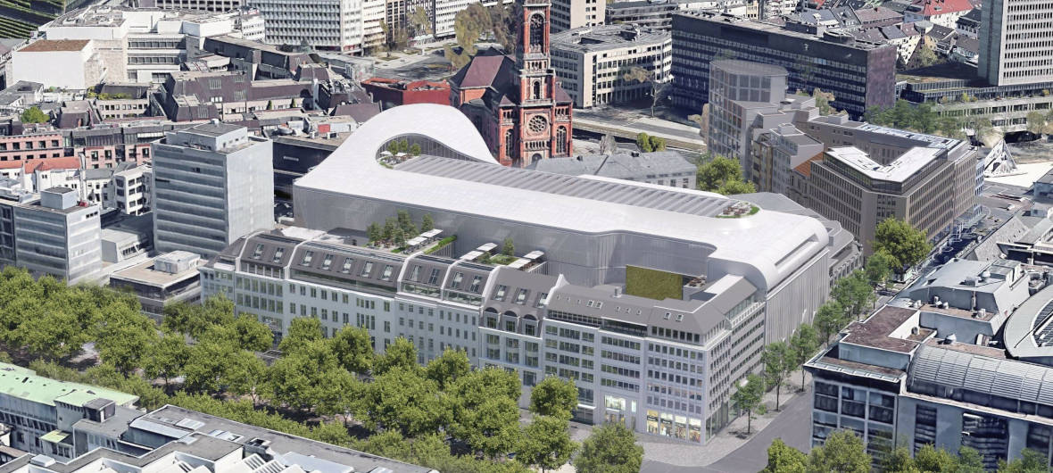 Calatrava-Boulevard: Luxus-Quartier an Düsseldorfer Königsallee geplant