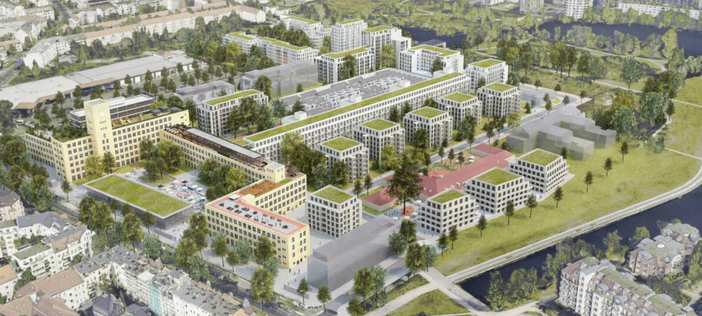 Carossa Quartier: Gewaltige Wohnquartierentwicklung in Berlin-Spandau