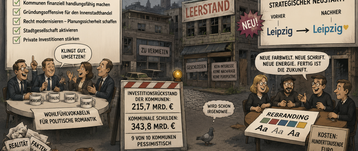 Kommentar: Debattenfolklore für Innenstadtromantik